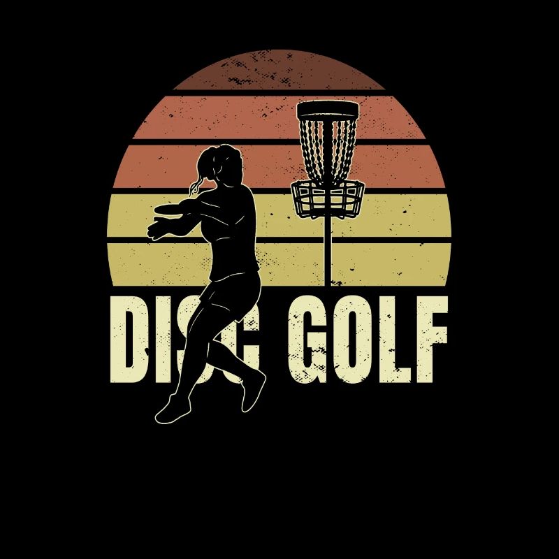 Discgolf Frisbee Golfer