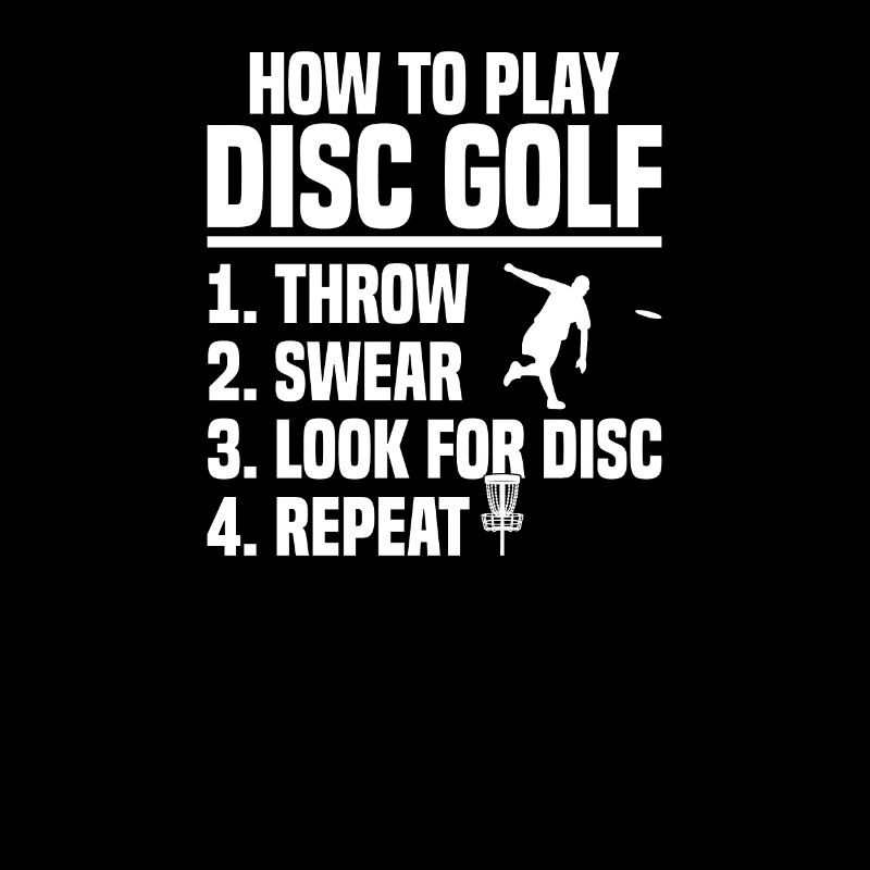 Discgolf Putter Frisbee