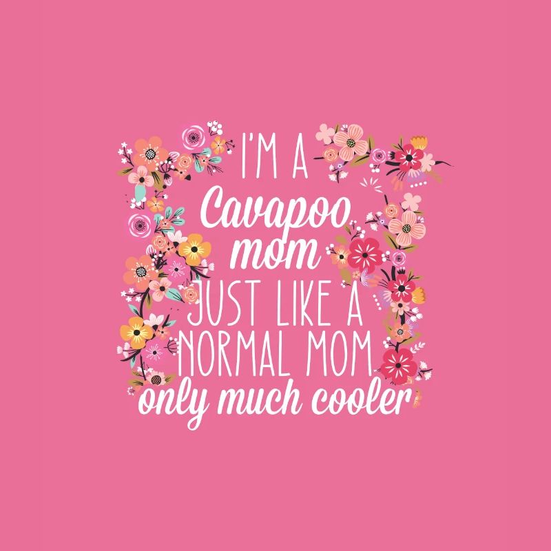 Cavapoo Mom
