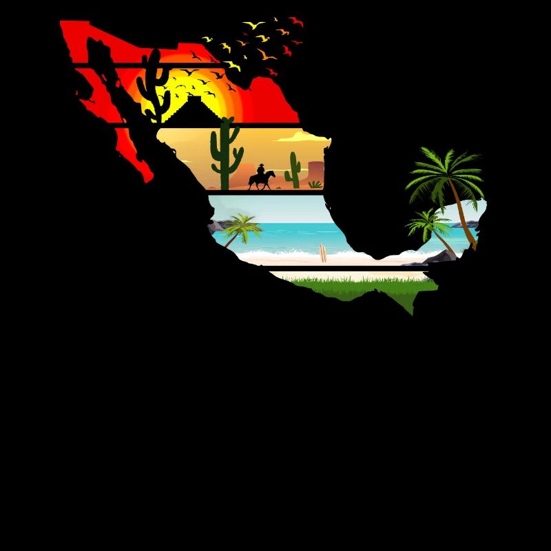 Mexique Sunset Summer