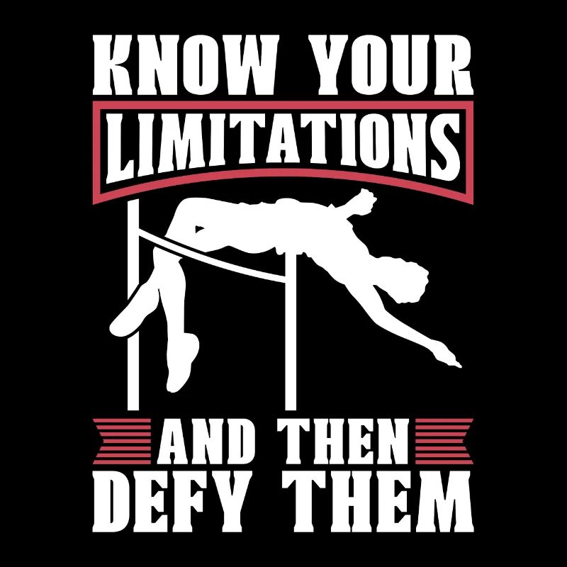 High Jump Know Your Limitations And Long Jump