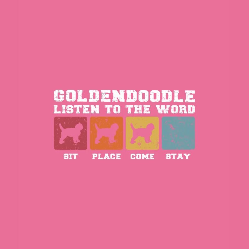 Goldendoodle écouter le mot