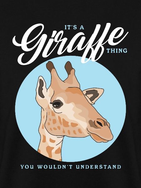 Giraffe Liebhaber Giraffen Geschenk