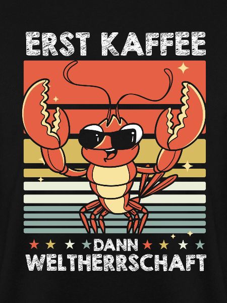 Hummer Lobster Kaffee