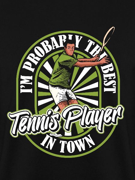 Tennis Witzig