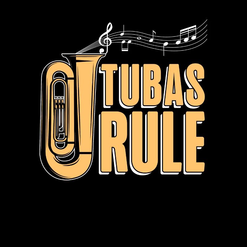 Fanfare procession tuba