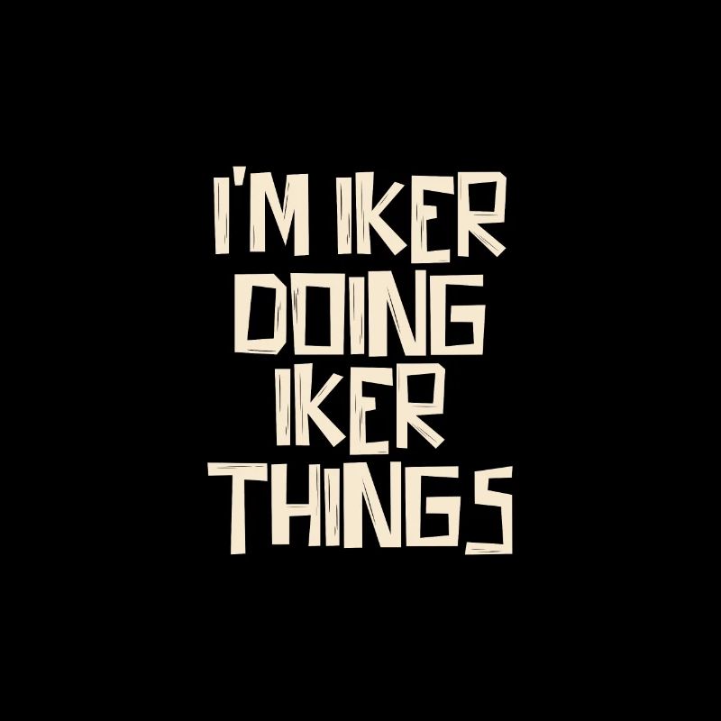 I'm Iker doing Iker things