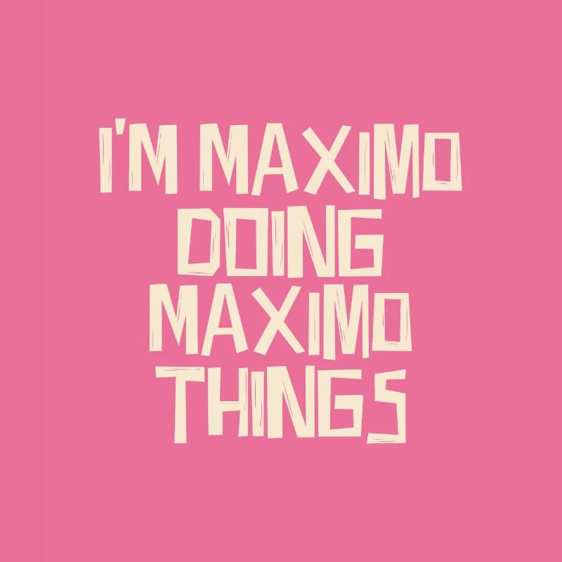 I'm Maximo doing Maximo things