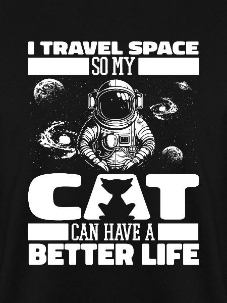Astronaut, astronaut, cosmonaut, cat