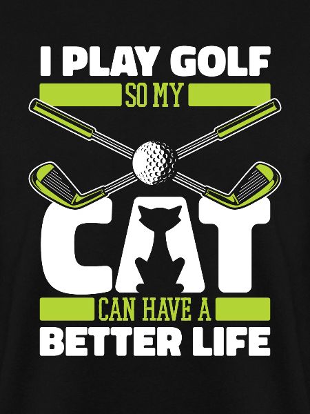 Golf Golfer Golfing Dog