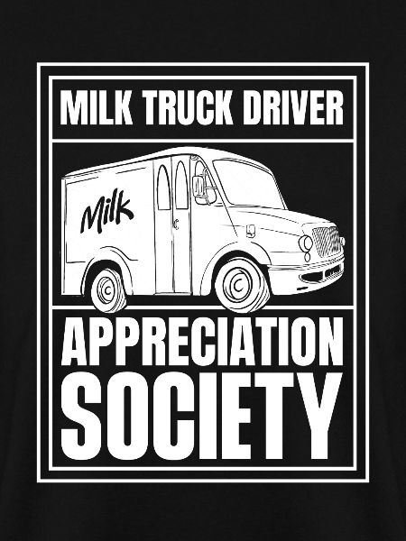 Kuh Milch Milchwagen