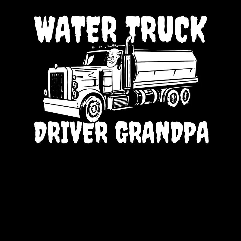 Lkw Fahrer Trucker Lastwagenfahrer