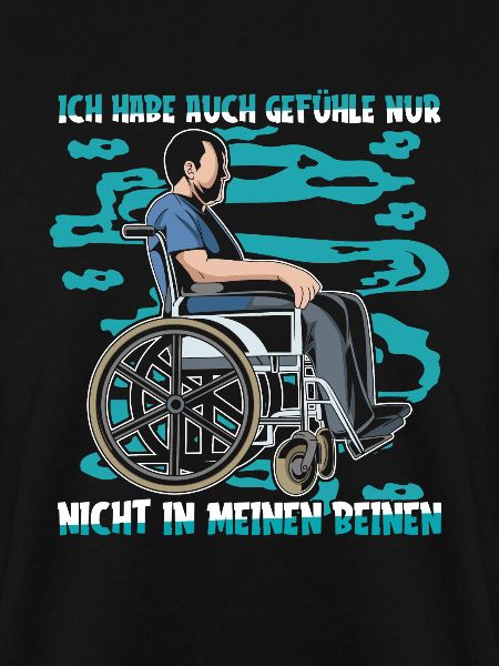 Rollstuhl Rollstuhlfahrer