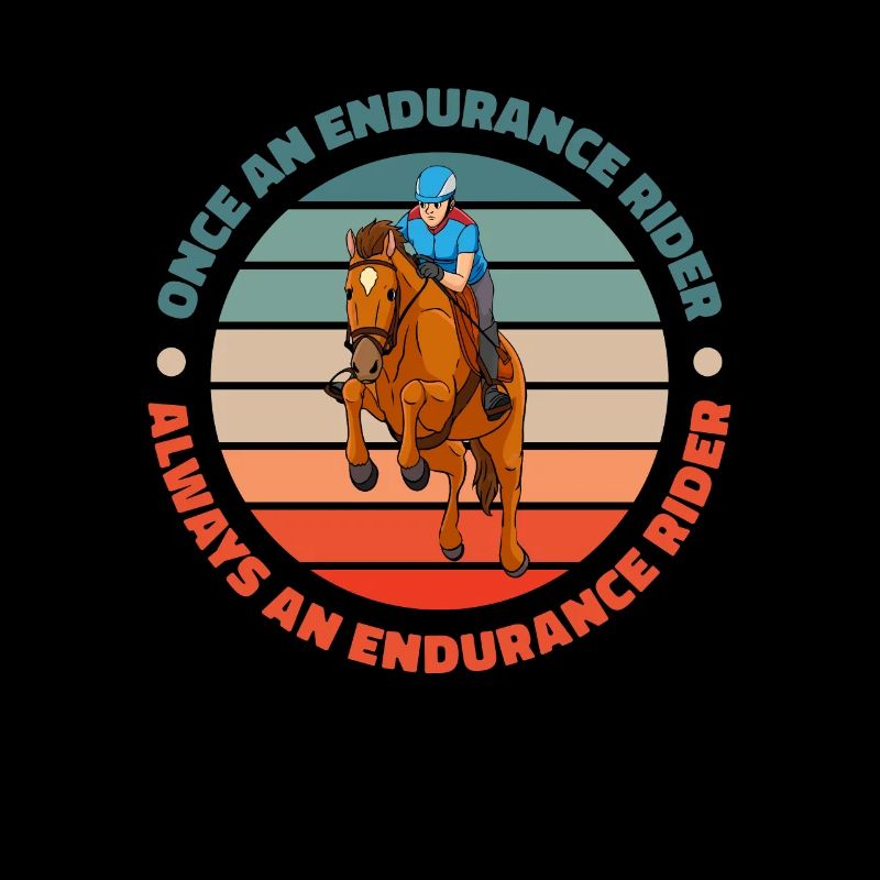 Équitation équestre cool Endurance
