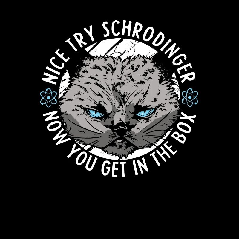 Physique Phyker Cat Physique quantique