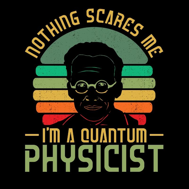 Physik Phyiker Gruselig Quantenphysik