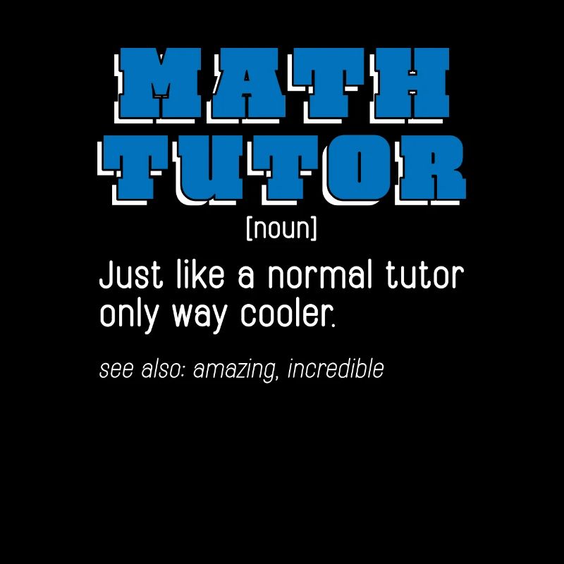 Mathelehrer Mathe Lehrer Tutor