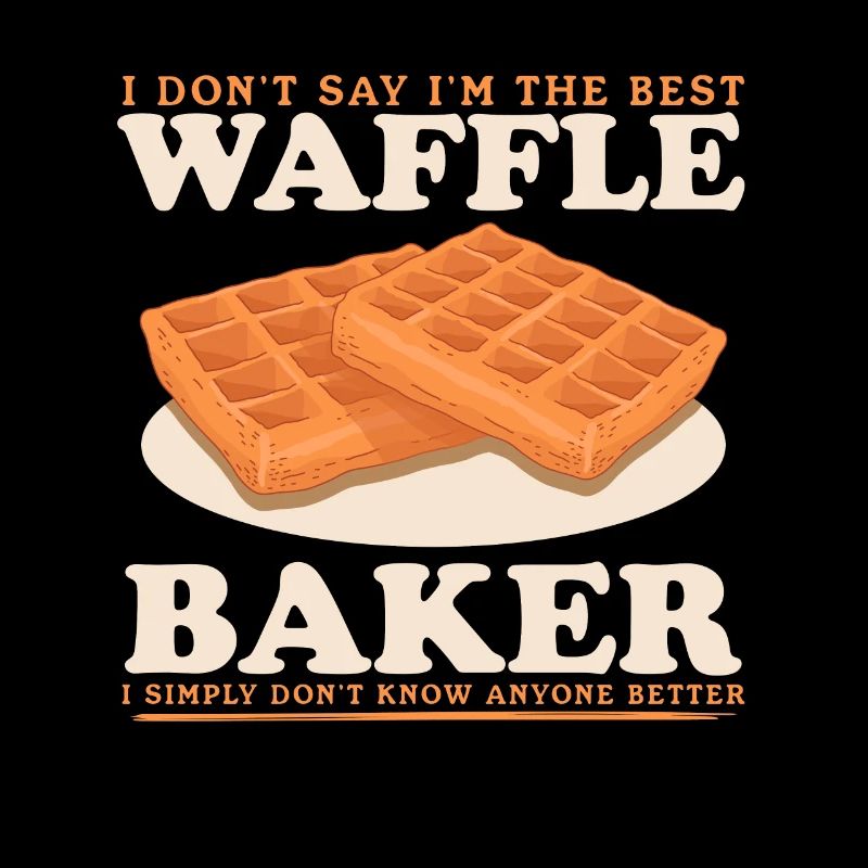 Waffles Waffle Lover Waffle Gift