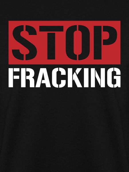 Ölfeld Bohrinsel Fracking
