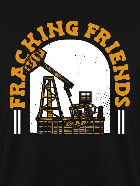 Ölfeld Bohrinsel Fracking