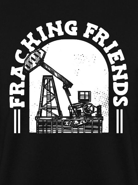 Ölfeld Bohrinsel Anlage Fracking