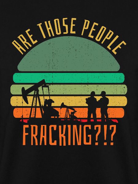 Ölfeld Bohrinsel Fracking