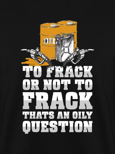 Ölfeld Bohrinsel Fracking