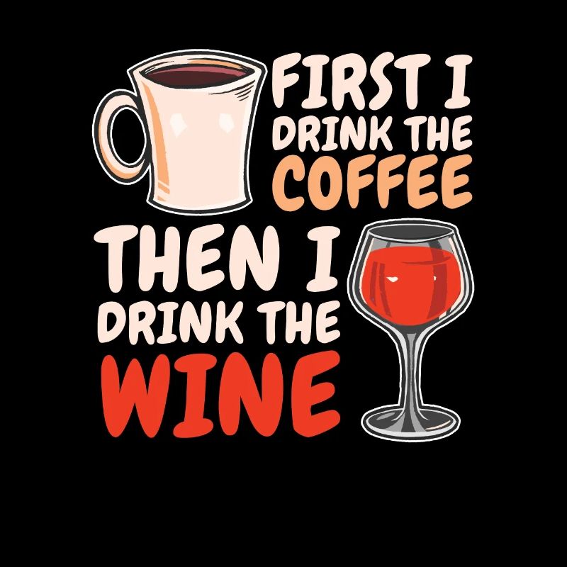 Kaffee Cafe Humor Kaffeewein
