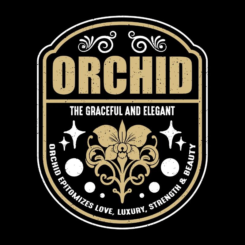 Orchidée Le Jardinage D’Orchidées Gracieuses Et Élégantes