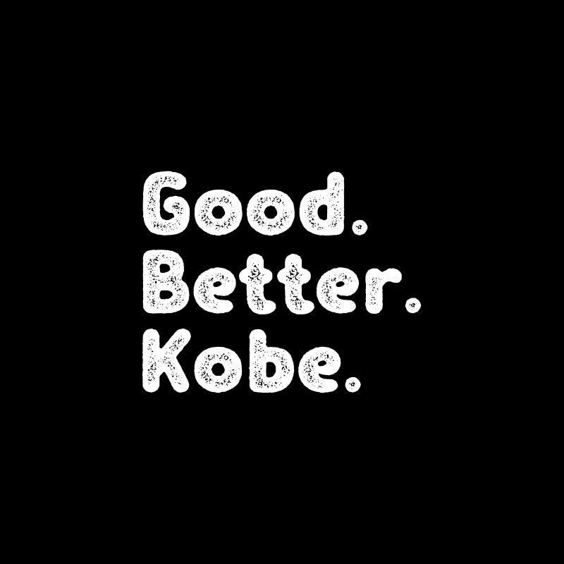 Good better Kobe
