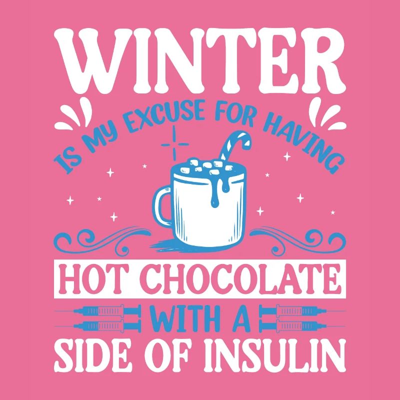Mon excuse pour le chocolat chaud - Hiver