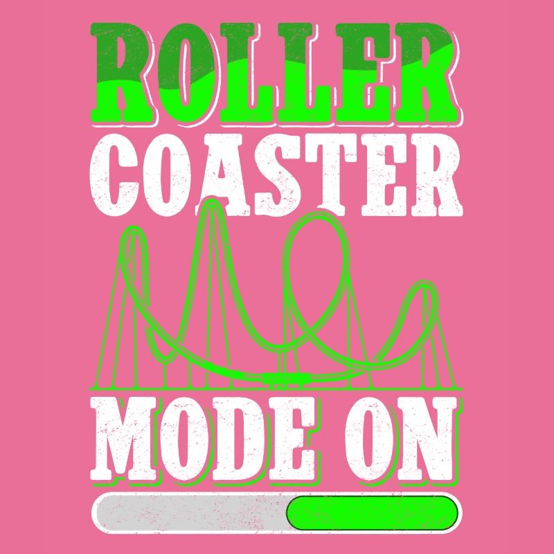 Achterbahn Roller Coaster Rollercoaster Geschenk