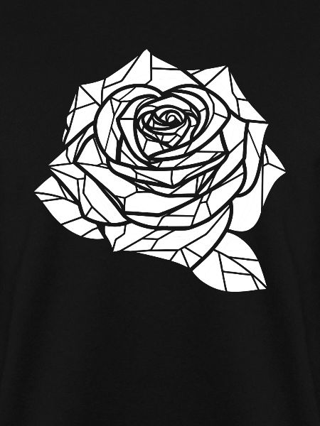 Rote Rose Goth