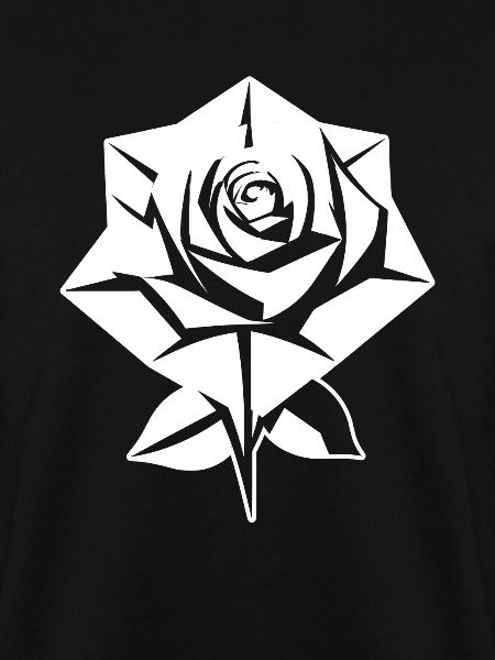 Rote Rose Goth