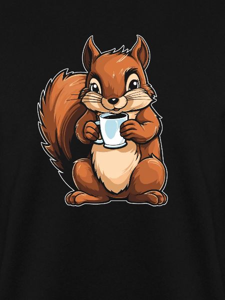 Eichhörnchen Kaffee