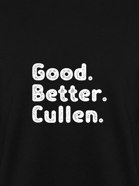 Good better Cullen