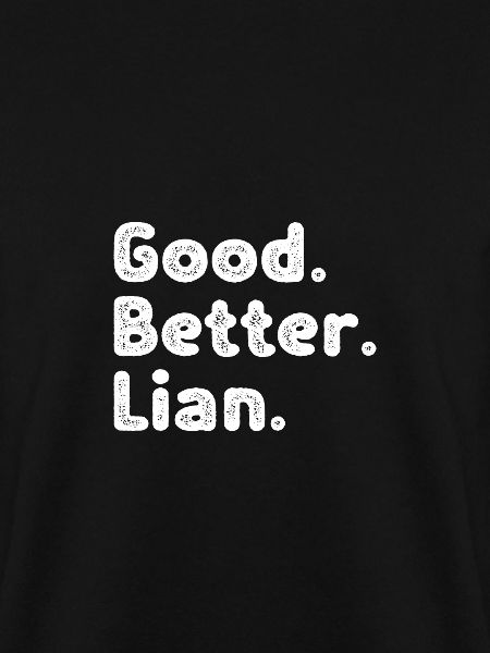 Good better Lian