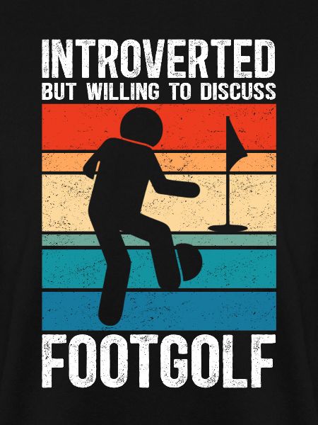 Footgolf Fußballgolf Footgolfer Geschenk