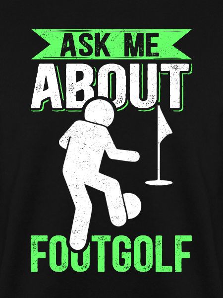 Footgolf Fußballgolf Spieler Footgolfer