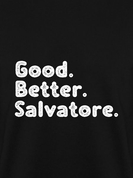 Good better Salvatore