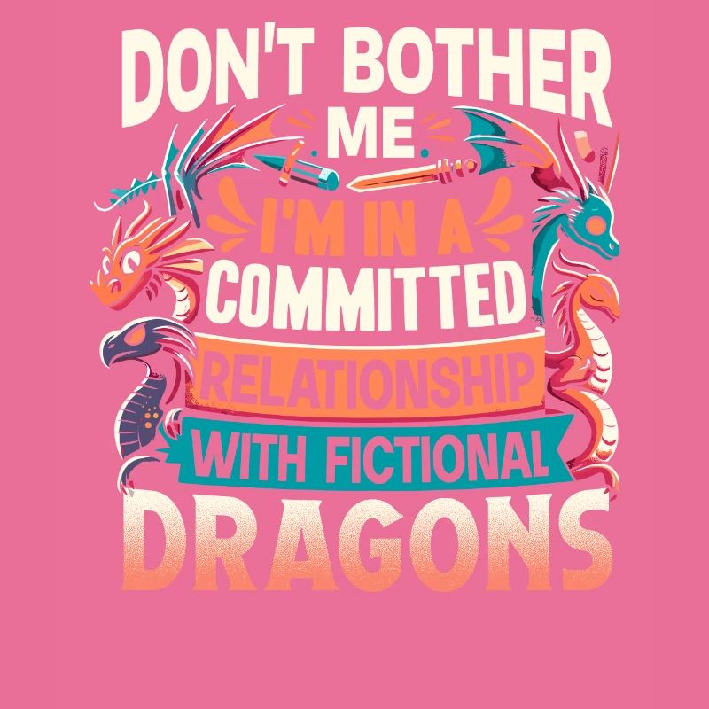 Fictional Dragons – A Committed Relationship