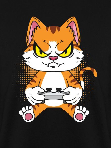 Gamer Gaming Gamer Cat