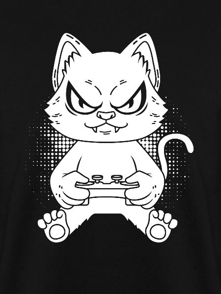 Gamer Gaming Gamer Cat