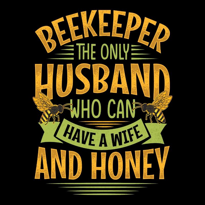 Funny Beekeeper Spruch - Gatte und Ehemann