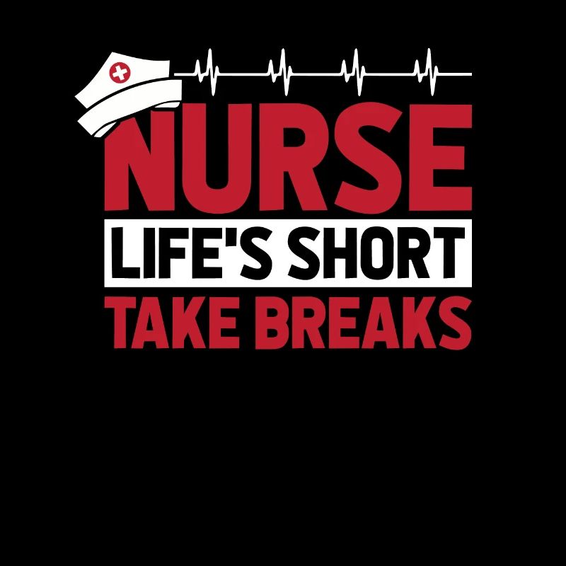 Krankenschwester Entspannend