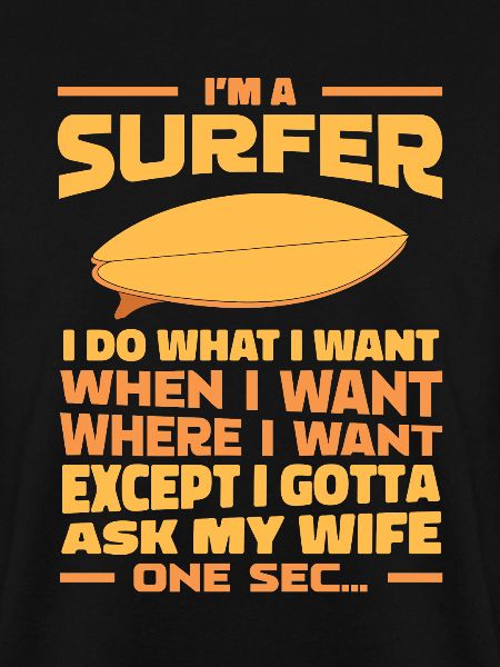 Surfer Surfen
