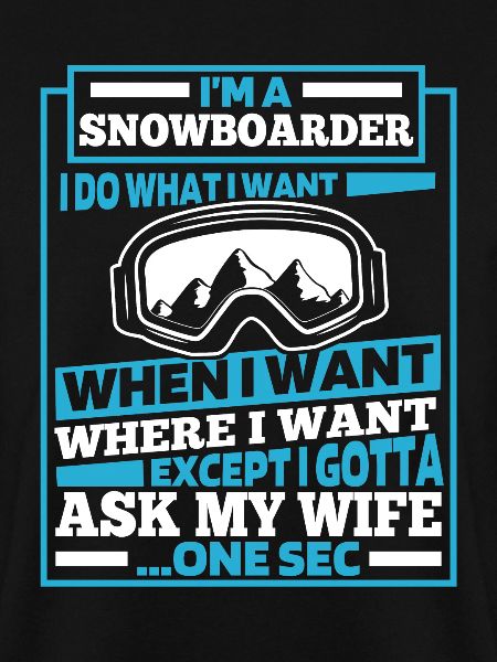 Snowboard Snowboarder