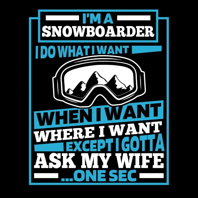 Snowboard Snowboarder