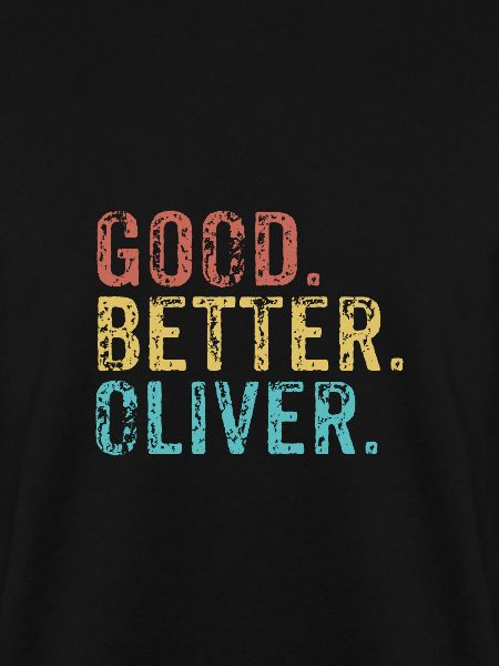 Good better Oliver