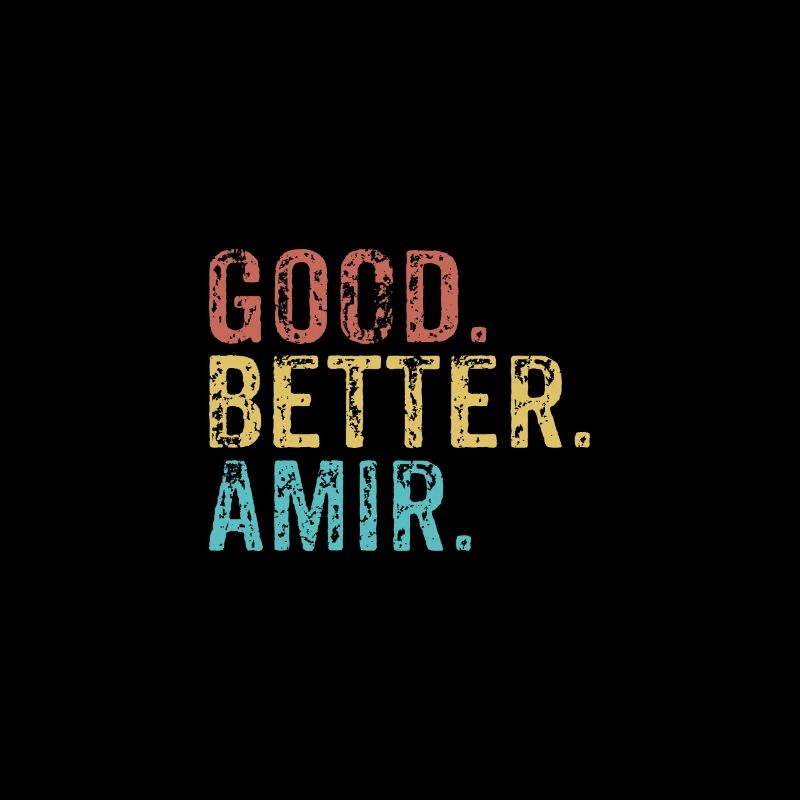 Good better Amir